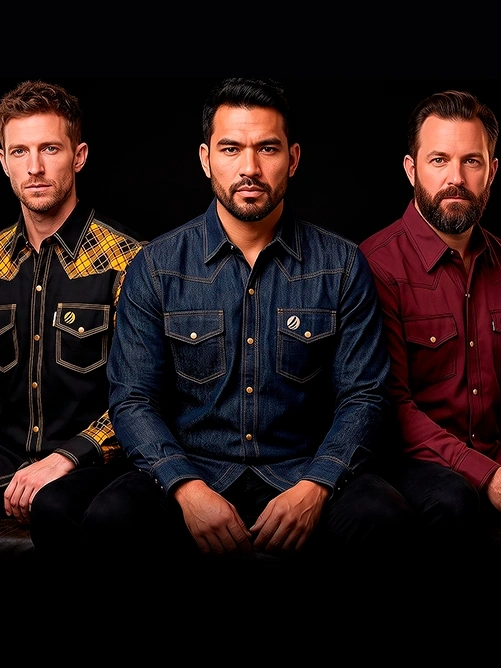 Blue Flame — FR Western-cut shirts