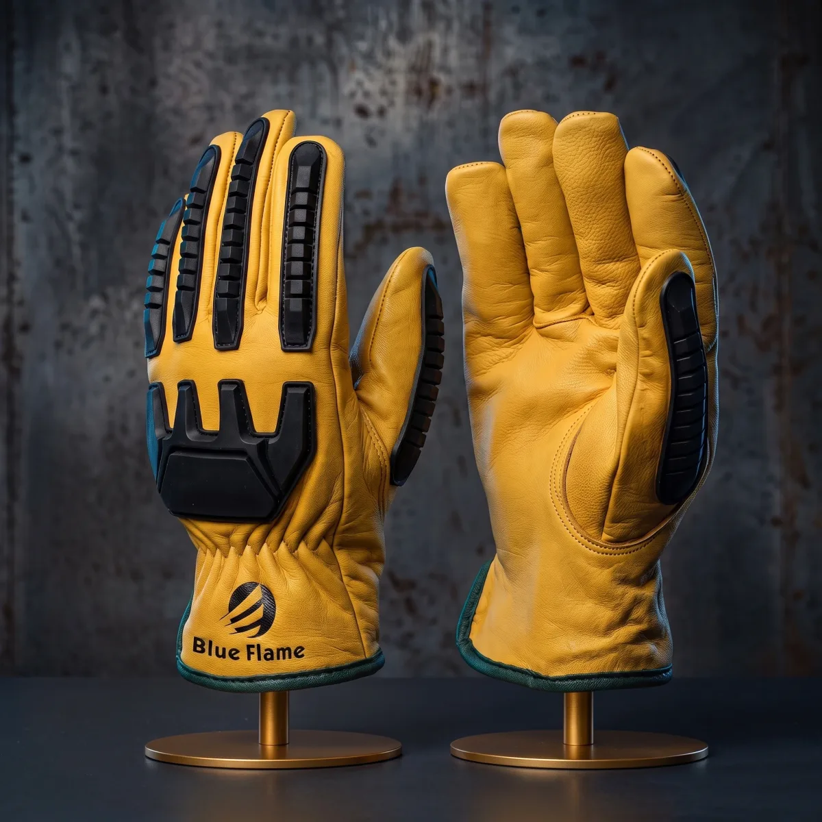 Impact Leather Work Glove
