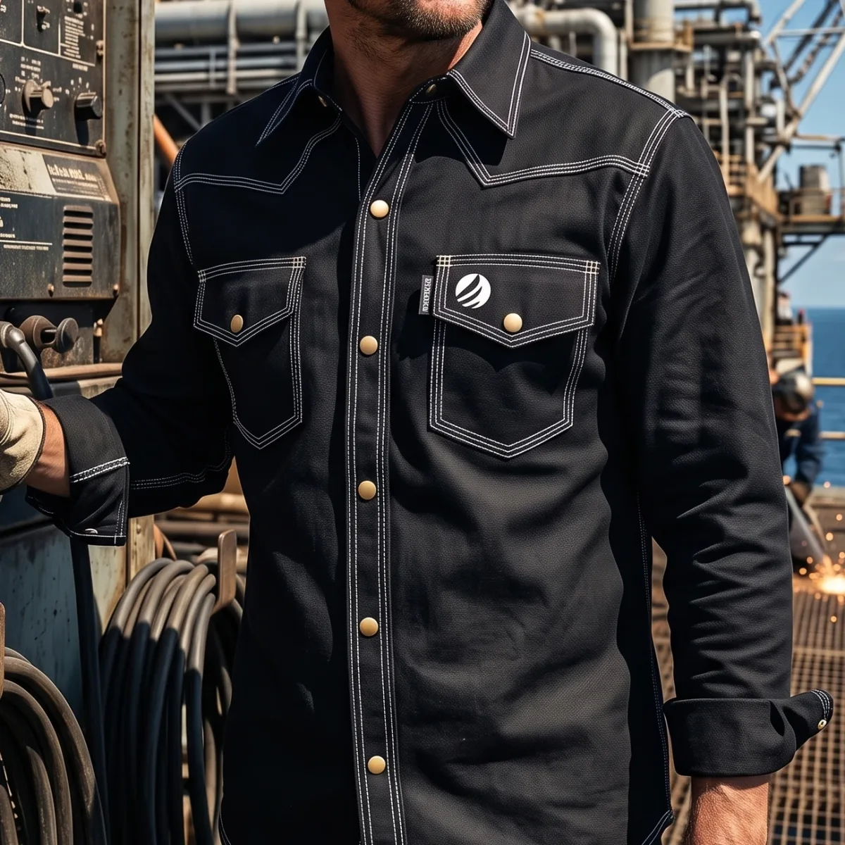 Black Shirt