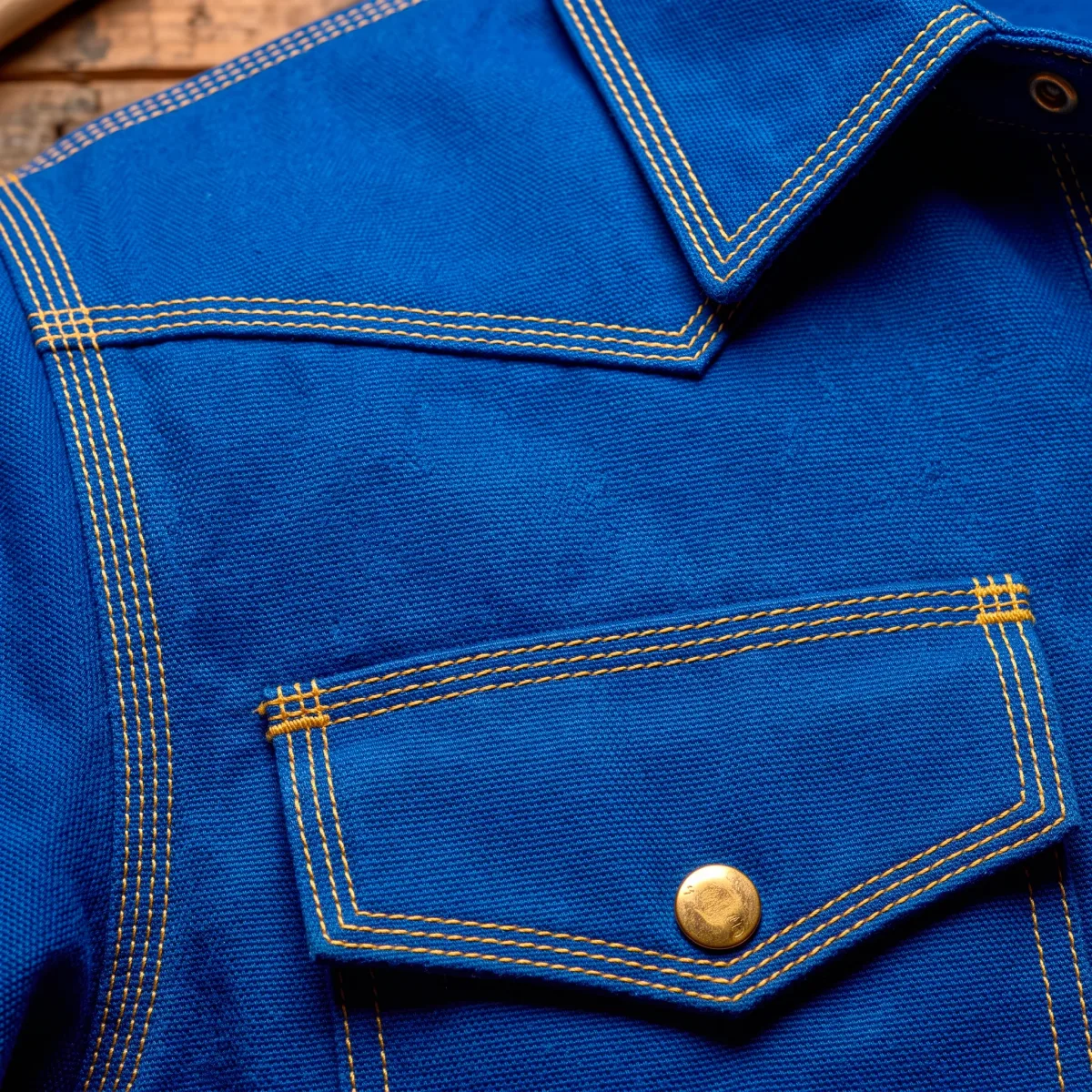 Royal Blue Shirt