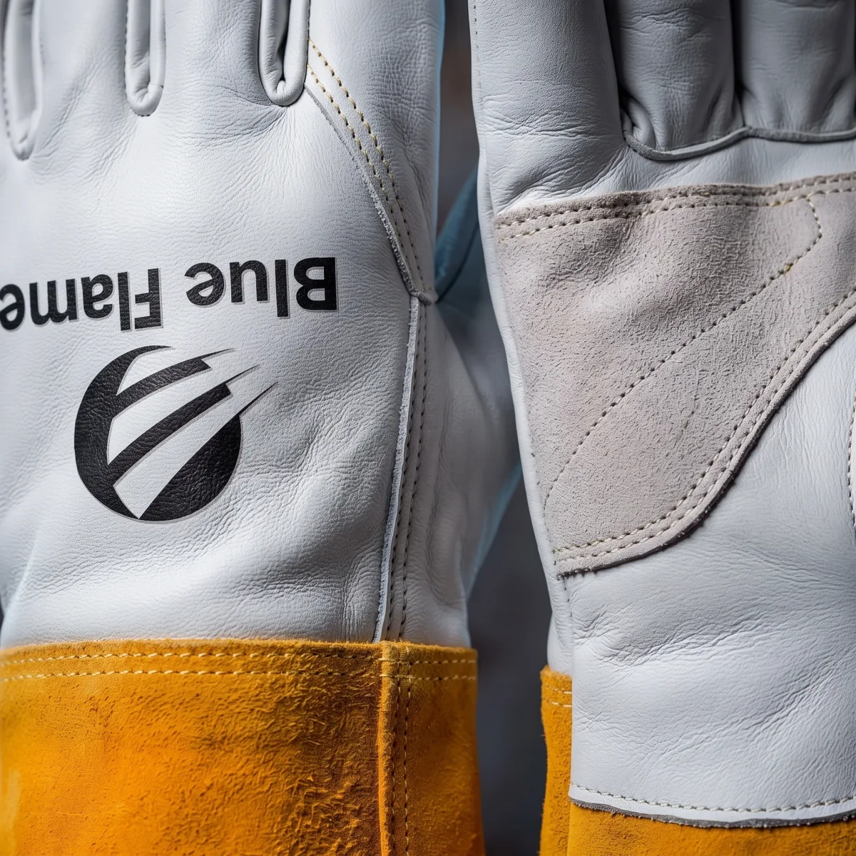 Leather Welding Glove