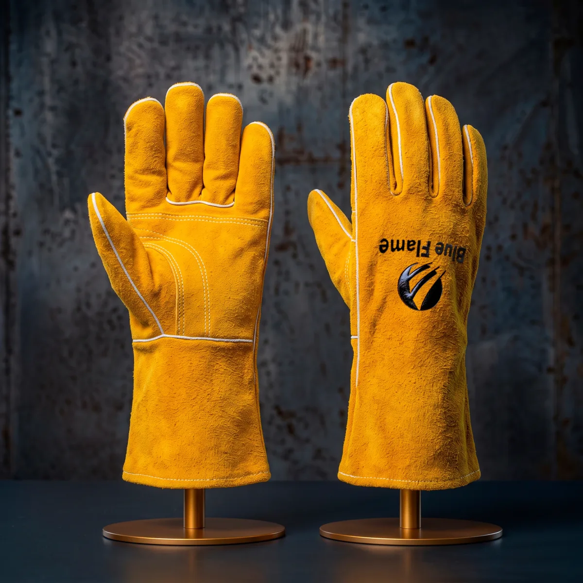 Stick Leather Welding Glove