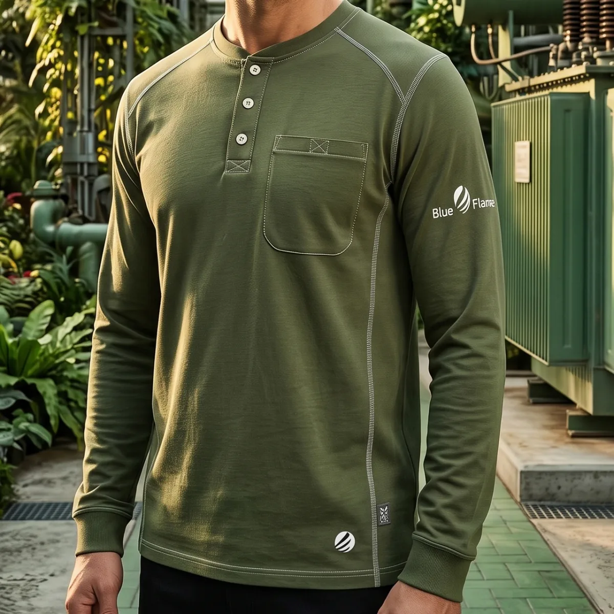 Olive Green